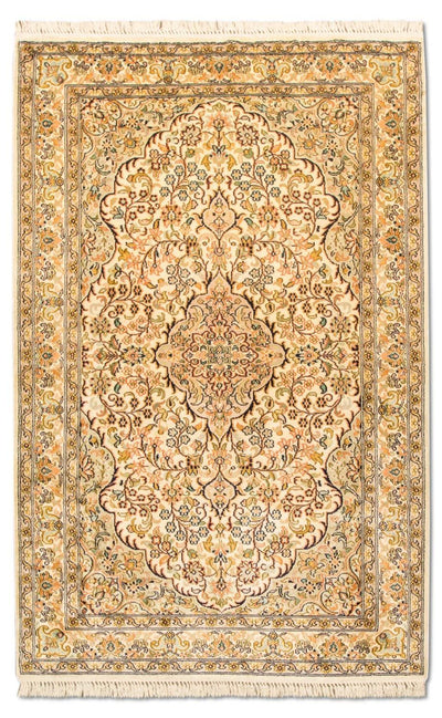 Kasjmir zijde Tapijt 94x153cm - Oosters Tapijt