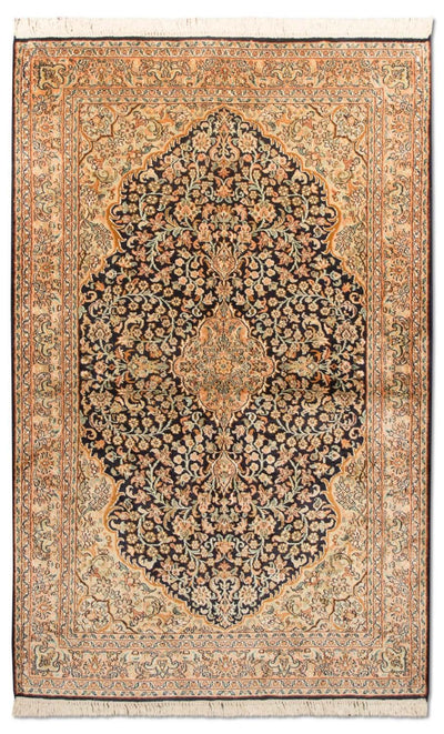 Kasjmir zijde Tapijt 93x153cm - Oosters Tapijt