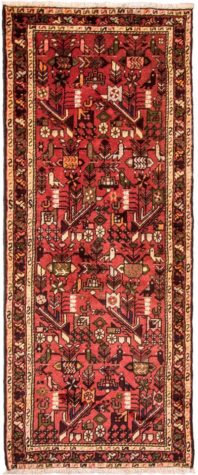 Hamadan Tapijt 83x200cm - Perzisch tapijt