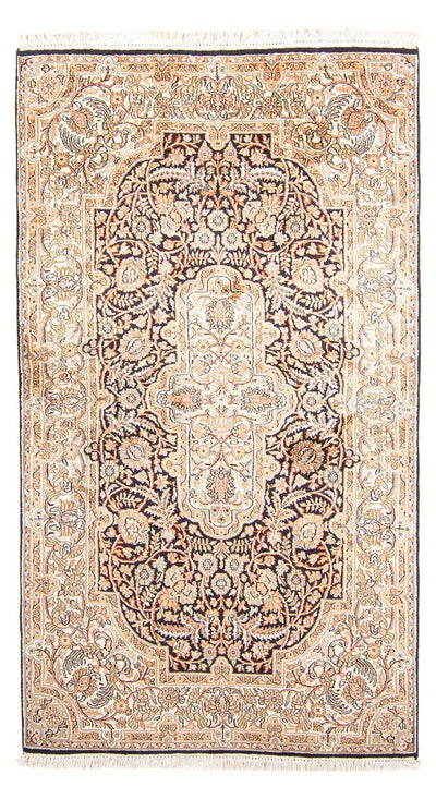 Kasjmir zijde Tapijt 94x169cm - Oosters Tapijt