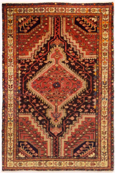 Hamadan Tapijt 97x148cm - Perzisch tapijt