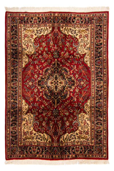 Indo Sarouk Tapijt 207x298cm - Oosters Tapijt