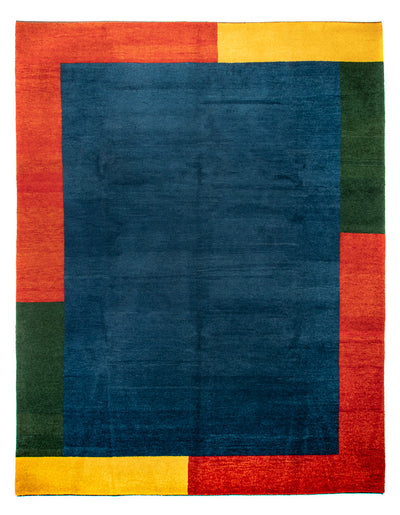 Indo Gabbeh Tapijt 297x387cm - Wollen tapijt