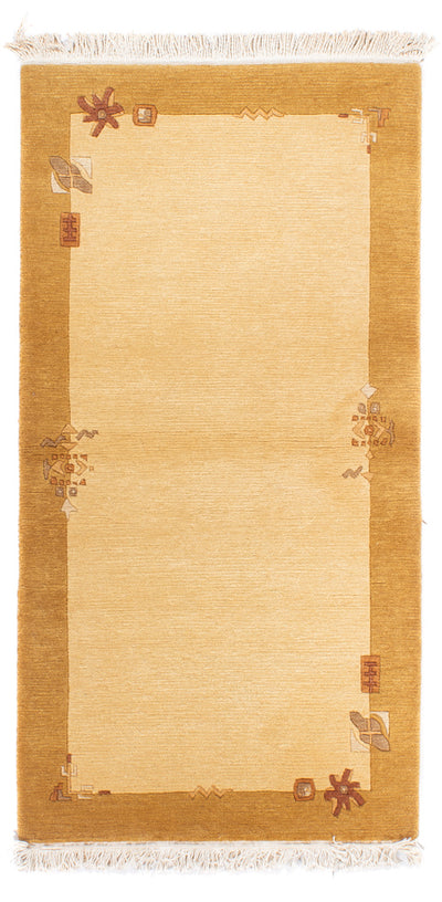 Nepal tapijt 74x143cm - Wollen tapijt