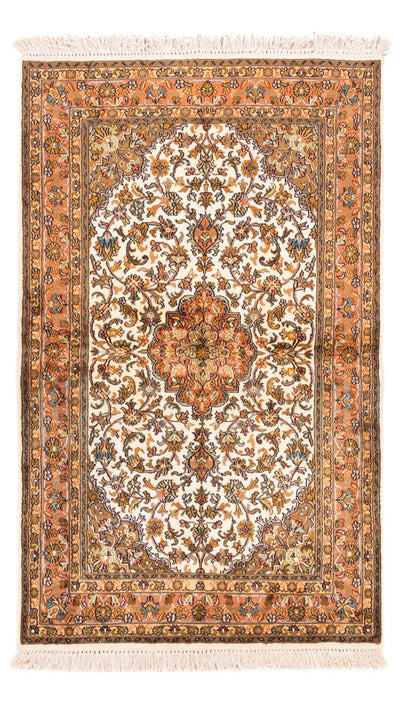 Kasjmir zijde Tapijt 95x149cm - Oosters Tapijt