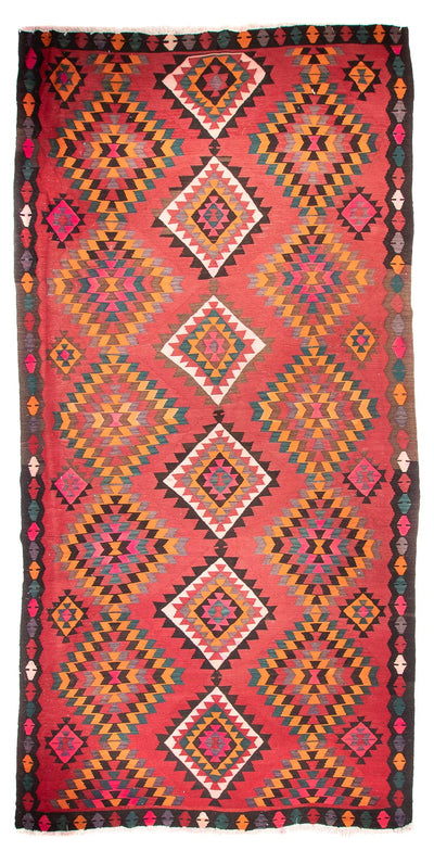 Antiek kilim Tapijt 210x430cm