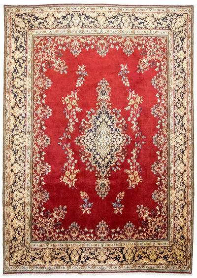 Kerman Tapijt 254x351cm - Perzisch tapijt