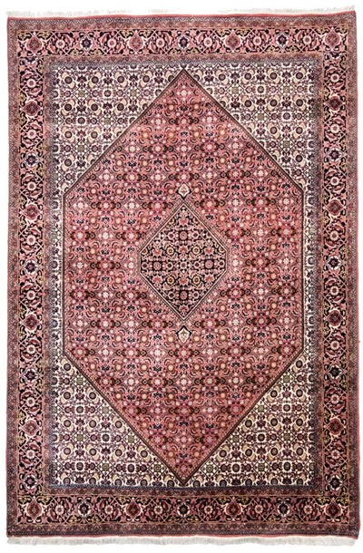 Bidjar - Zanjan Tapijt 170x255cm - Perzisch tapijt