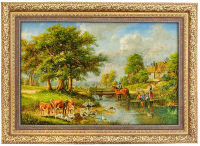 Afbeelding tapijt 84x116cm - Oosters Tapijt