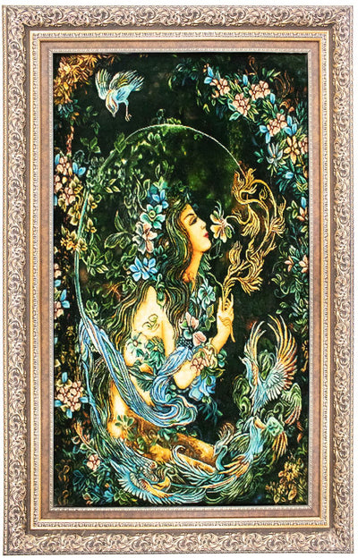 Afbeelding tapijt 82x128cm - Oosters Tapijt