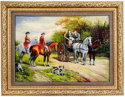 Afbeelding tapijt 78x98cm - Oosters Tapijt