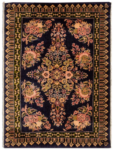 Kashan Tapijt 70x98cm - Perzisch tapijt
