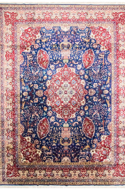 Tabriz Tapijt 344x457cm - Perzisch tapijt