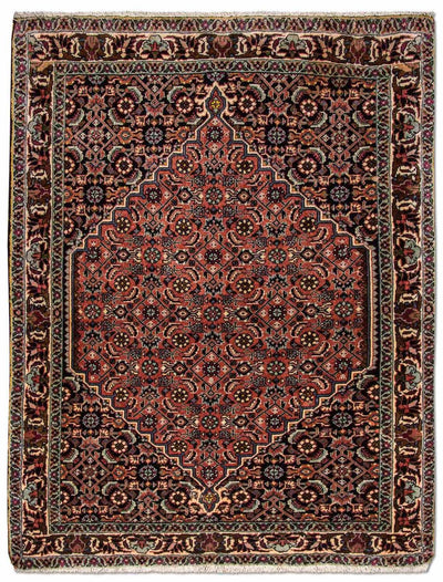 Bidjar - Takab Tapijt 78x103cm - Perzisch tapijt