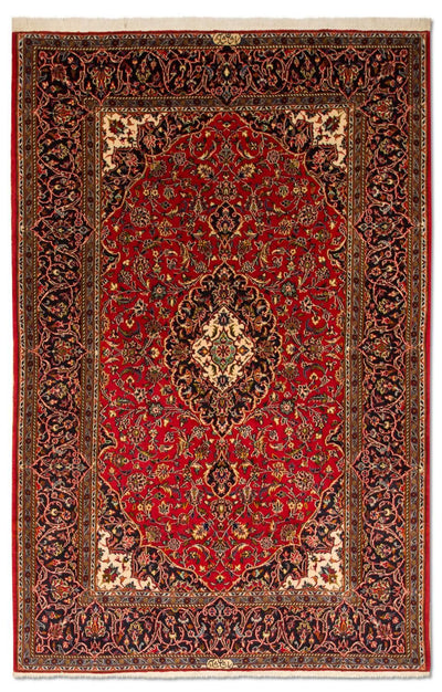 Kashan Tapijt 141x216cm - Perzisch tapijt