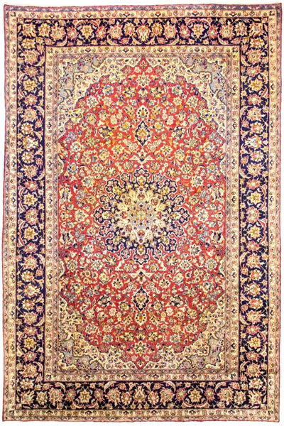 Najafabad Tapijt 289x424cm - Perzisch tapijt