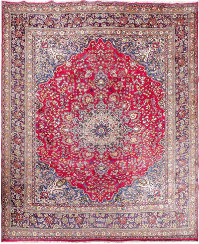Mashhad Tapijt 298x396cm - Perzisch tapijt