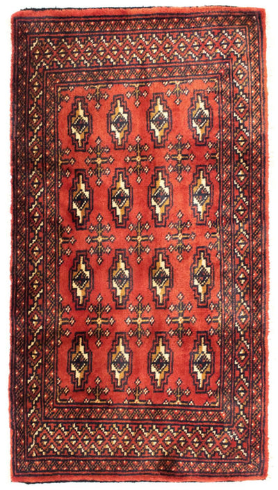 Turkaman tapijt 50x100cm - Perzisch tapijt