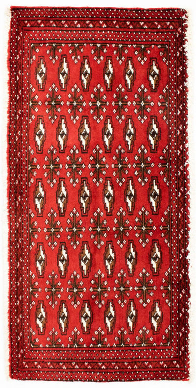 Turkaman tapijt 50x100cm - Perzisch tapijt
