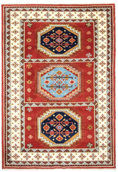 Oosters Tapijt 202x290cm - rood