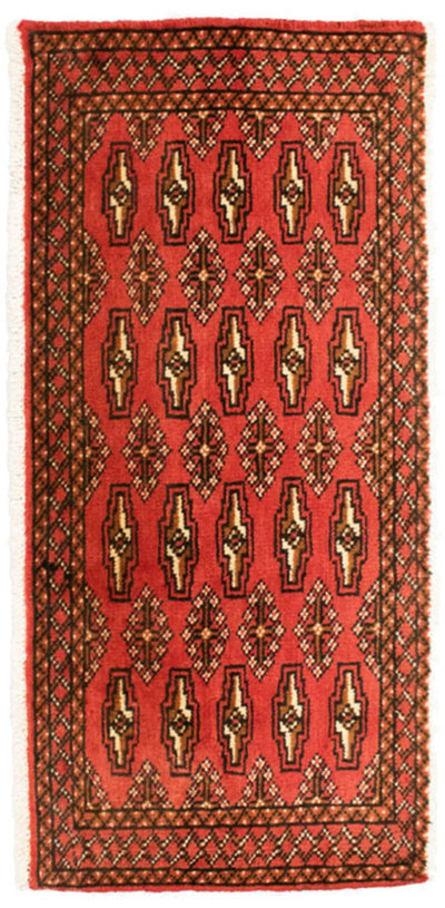 Turkaman tapijt 50x100cm - Perzisch tapijt