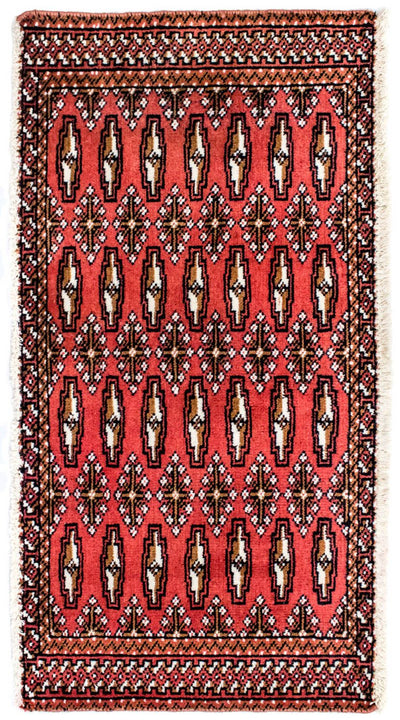 Turkaman tapijt 50x100cm - Perzisch tapijt