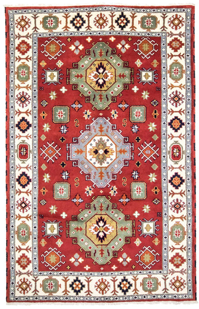 Oosters Tapijt 202x302cm - rood