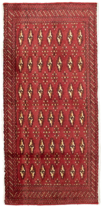 Turkaman tapijt 60x130cm - Perzisch tapijt