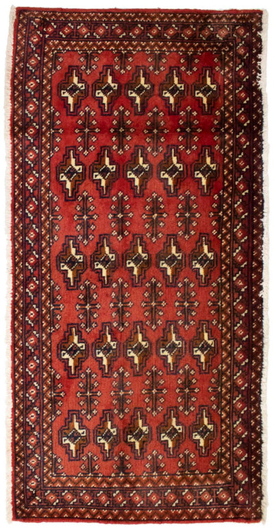 Turkaman tapijt 60x130cm - Perzisch tapijt
