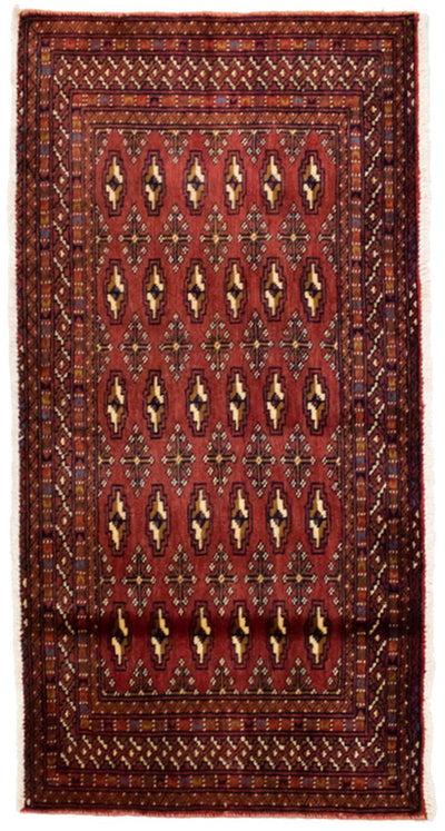 Turkaman tapijt 60x130cm - Perzisch tapijt