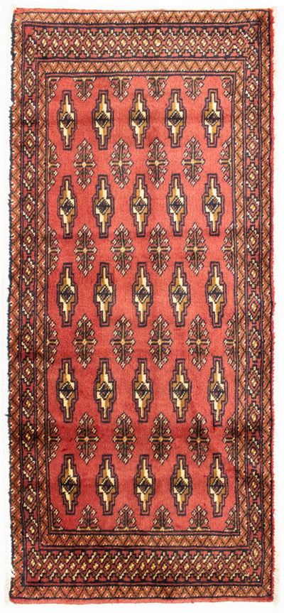 Turkaman tapijt 60x130cm - Perzisch tapijt