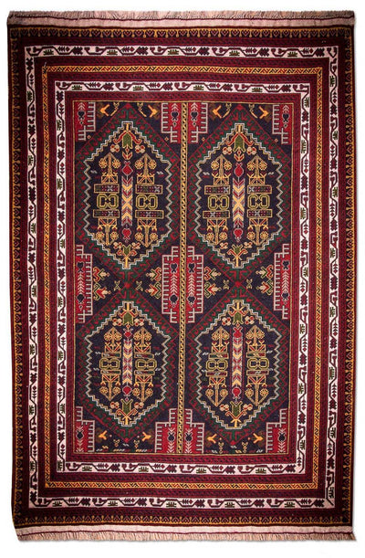 Afghaans tapijt 92x145cm - Oosters Tapijt