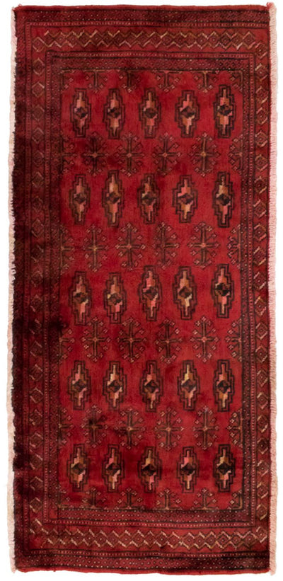 Turkaman tapijt 60x130cm - Perzisch tapijt