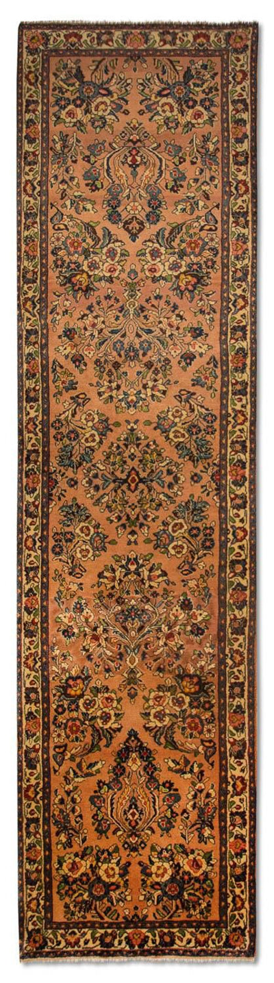Sarouk Tapijt 78x317cm - Perzisch tapijt