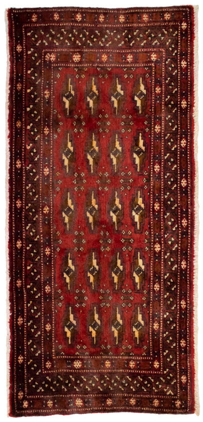 Turkaman tapijt 60x130cm - Perzisch tapijt