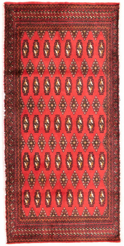Turkaman tapijt 60x130cm - Perzisch tapijt