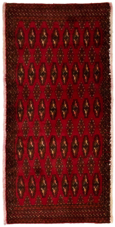 Turkaman tapijt 60x130cm - Perzisch tapijt
