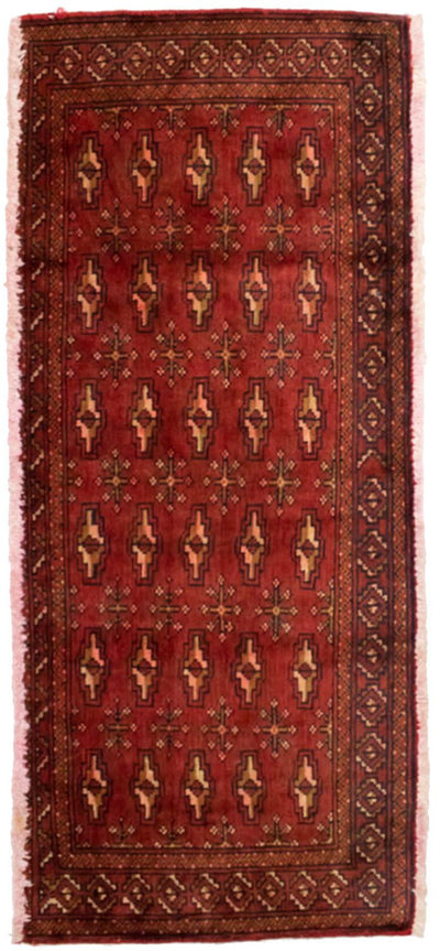 Turkaman tapijt 60x130cm - Perzisch tapijt