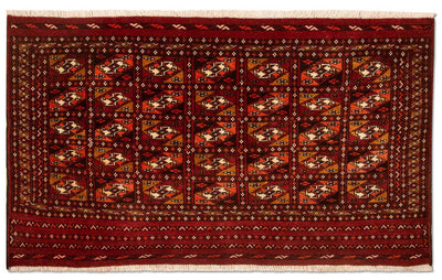 Turkaman tapijt 67x115cm - Perzisch tapijt