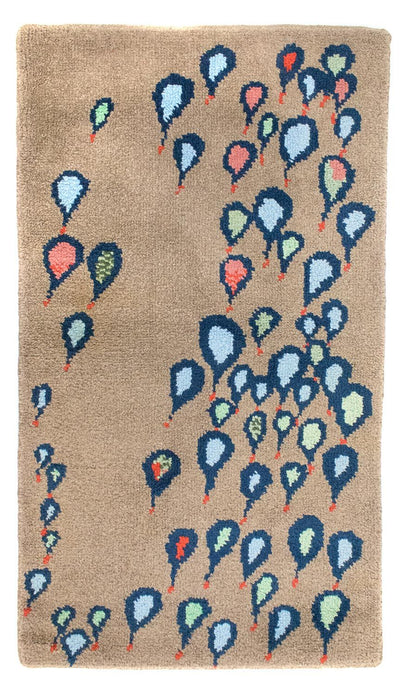 Wollen tapijt 96x175cm - Wollen tapijt