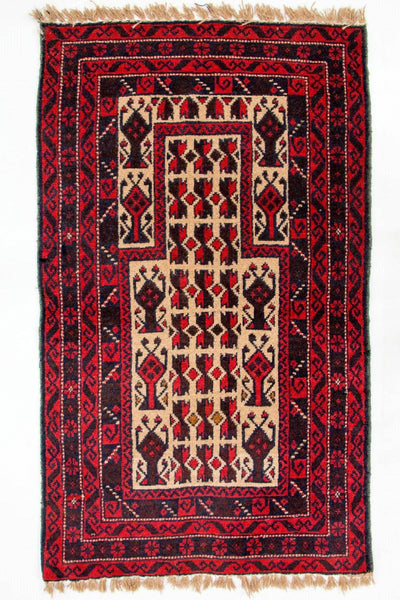 Baluch tapijt 74x125cm - Oosters Tapijt