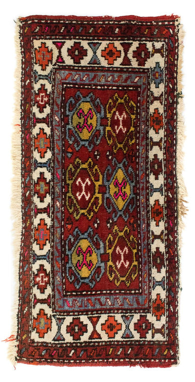 Heriz Tapijt 50x106cm - Perzisch tapijt
