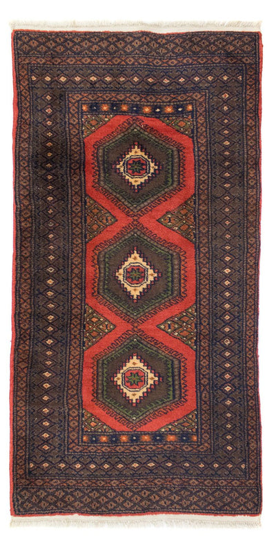 Hamadan Tapijt 75x146cm - Perzisch tapijt