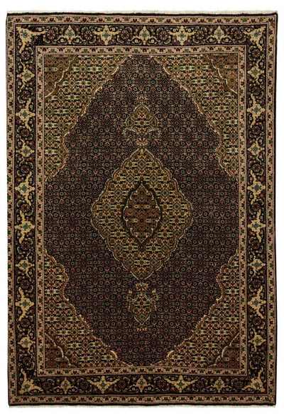 Tabriz - 50 Raj Tapijt 102x155cm - Perzisch tapijt