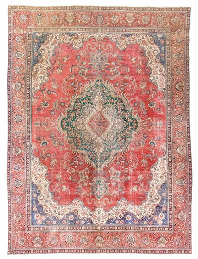 Tabriz Tapijt 284x380cm - Perzisch tapijt