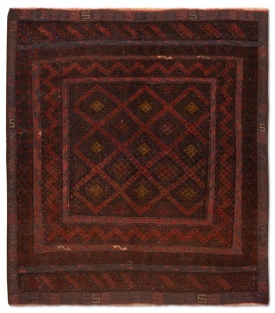 Afghaanse kilim Tapijt 118x139cm
