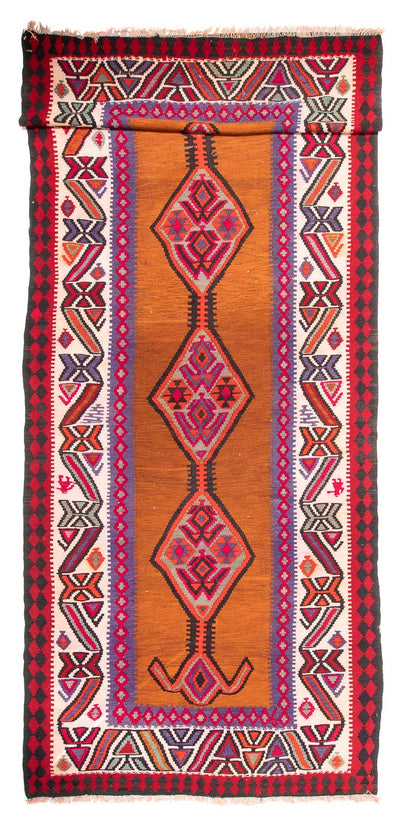 Antiek kilim Tapijt 185x520cm