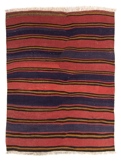Antiek kilim 130x160cm - meerkleurig