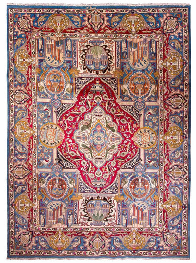 Kashmar Tapijt 255x349cm - Perzisch tapijt