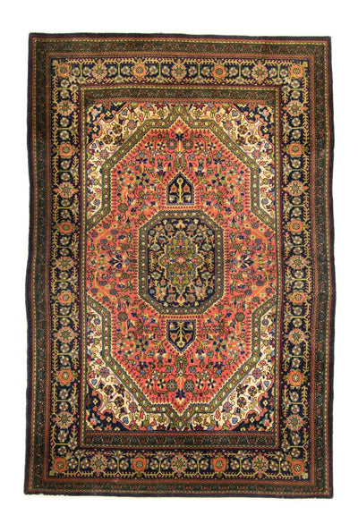 Qom Tapijt 107x163cm - Perzisch tapijt